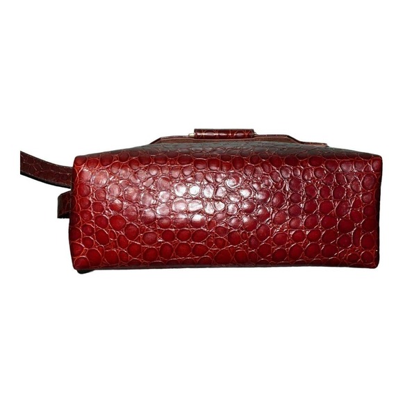 Salvatore Ferragamo "Vara" MINI Flap Crossbody Shoulder Bag - Picture 13 of 16